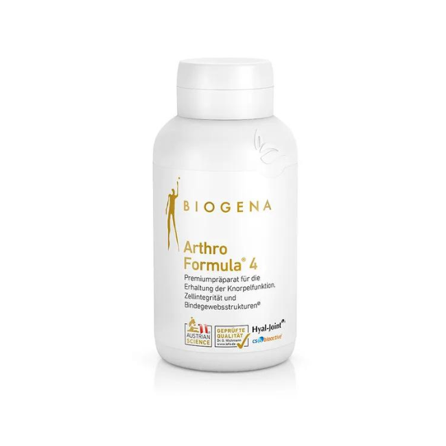 Arthro_Formula4_Biogena Biogena Arthro Formular 4 Nahrungsergänzungsmittel