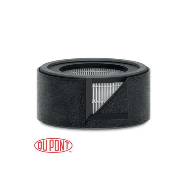 DuPontTM 2-In 1 HEPA Ersatzfilter mit Trommel_fuer Leitz_TrueSens_Z-1000 DuPont 2-In 1 HEPA Ersatzfilter mit Trommel für Leitz TrueSens Z-1000 Luftreiniger
