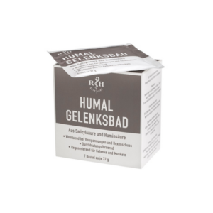 Humal Gelenkbad aus Salizylsäure und Huminsäure