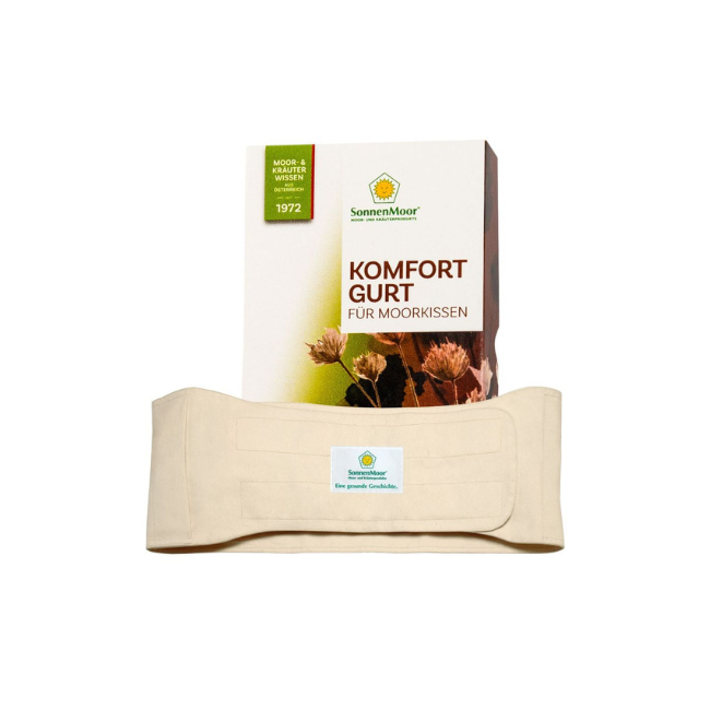 Komfortgurt_Sonnenmoor Komfortgurt Sonnenmoor mit Verpackung
