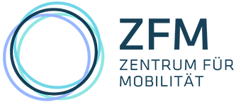 Logo ZFM - Zentrum für Mobilität