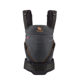 Babytrage manduca® XT Cotton - All-In-One Farbe: denimblack-toffee