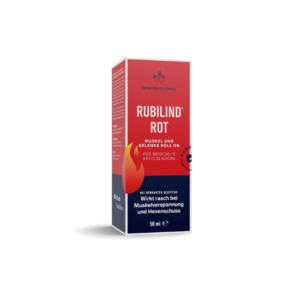 Rubilind Rot Verpackung