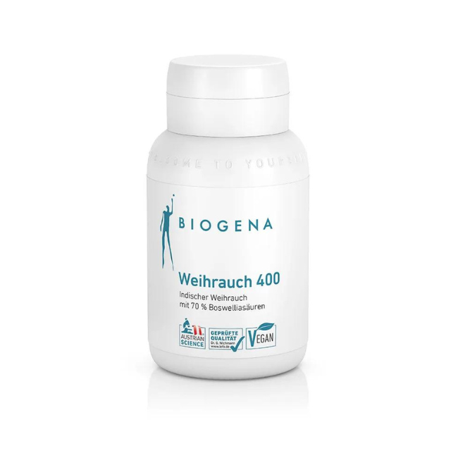 Biogena_Weihrauch_400 Biogena Weihrauch 400 Nahrungsergänzungsmittel