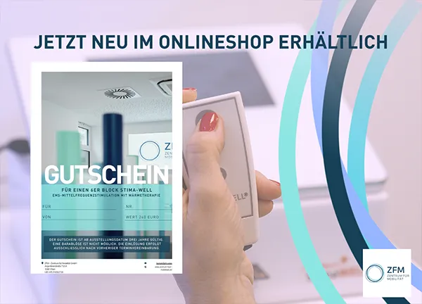 banner stima well gutschein