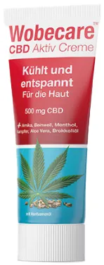 Wobecare CBD Aktiv Creme