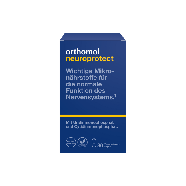orthomol_neuroprotect Orthomol Neuroprotect Verpackung